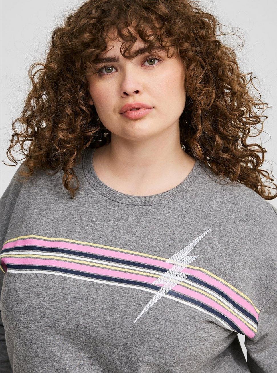 Drop Shoulder Sweatshirt Product Image