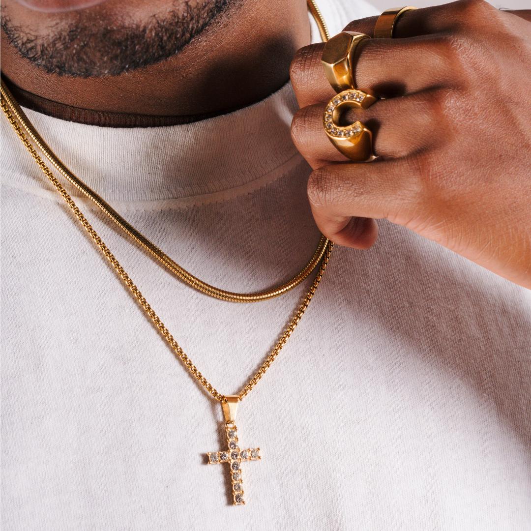 Good Fortune Ring Male Product Image