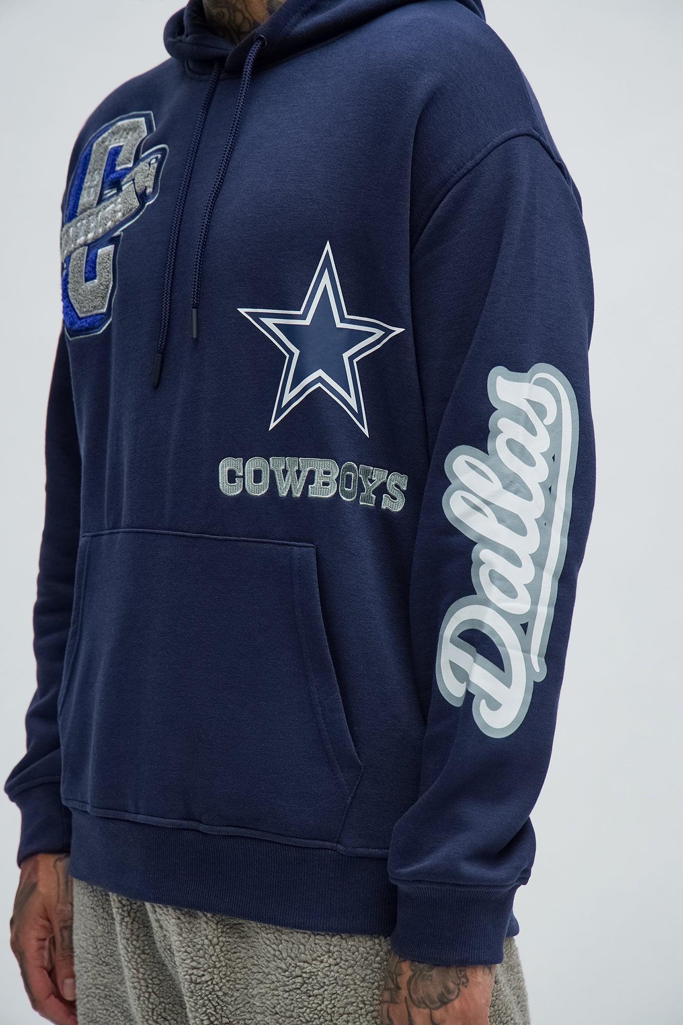 Cowboys Campus Hoodie - Navy Male Product Image
