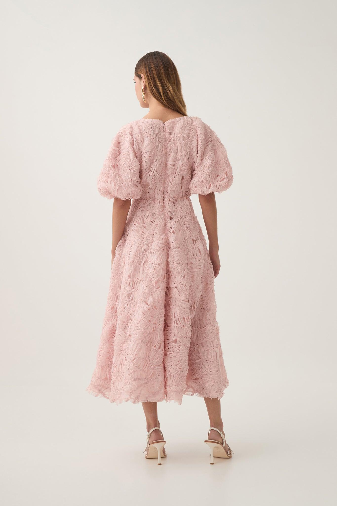 Eden Daisy Lace Mini Dress Product Image