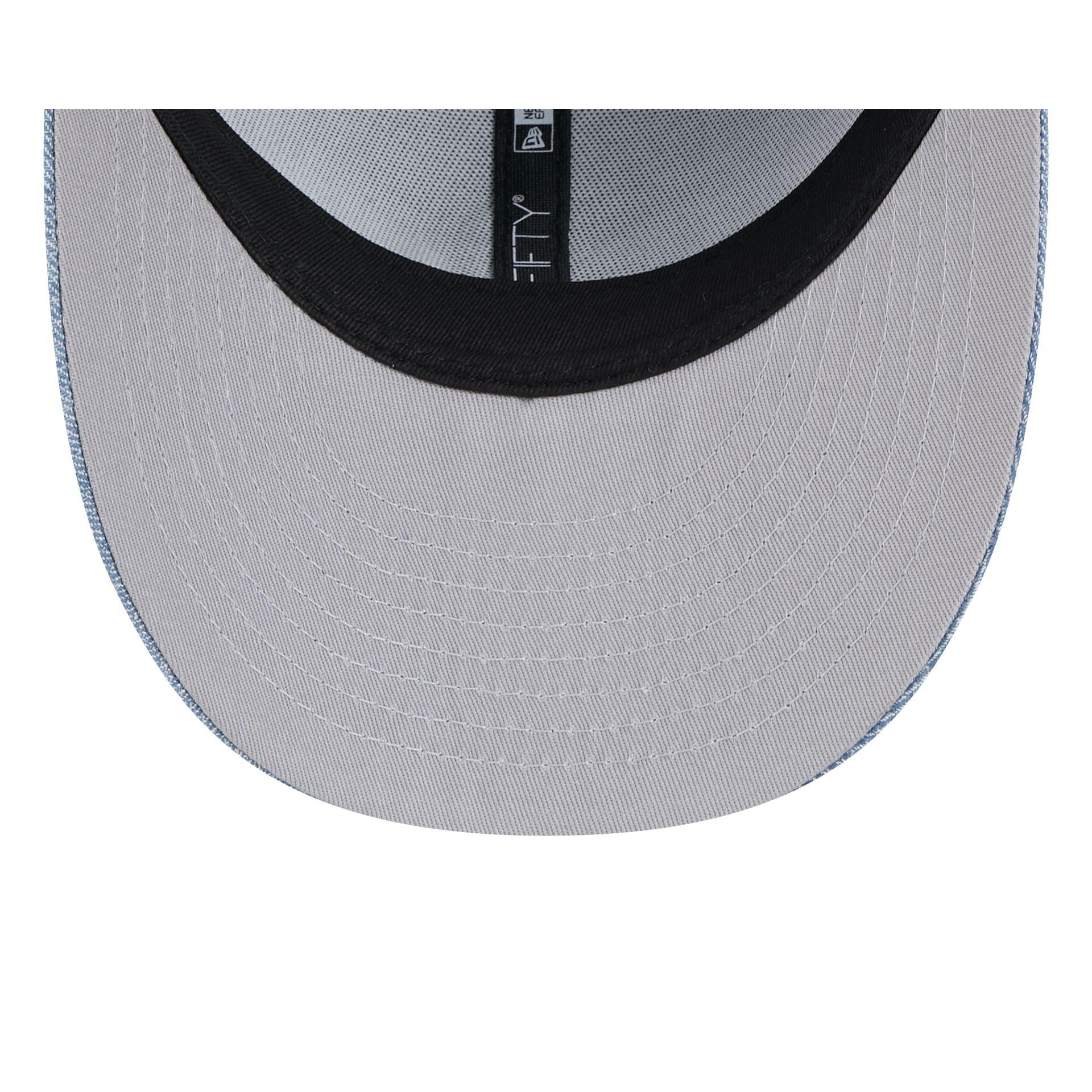 Chicago White Sox Hand Stitched Chambray Low Profile 59FIFTY Fitted Hat Male Product Image