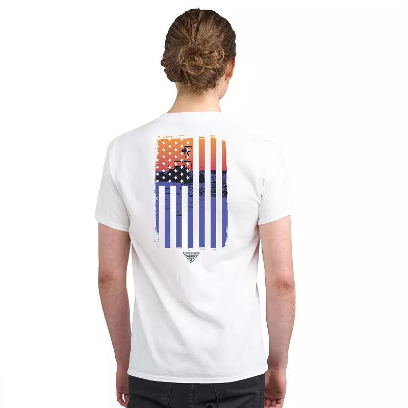 Men's Columbia PFG Short Sleeve Graphic Tee,  Product Image