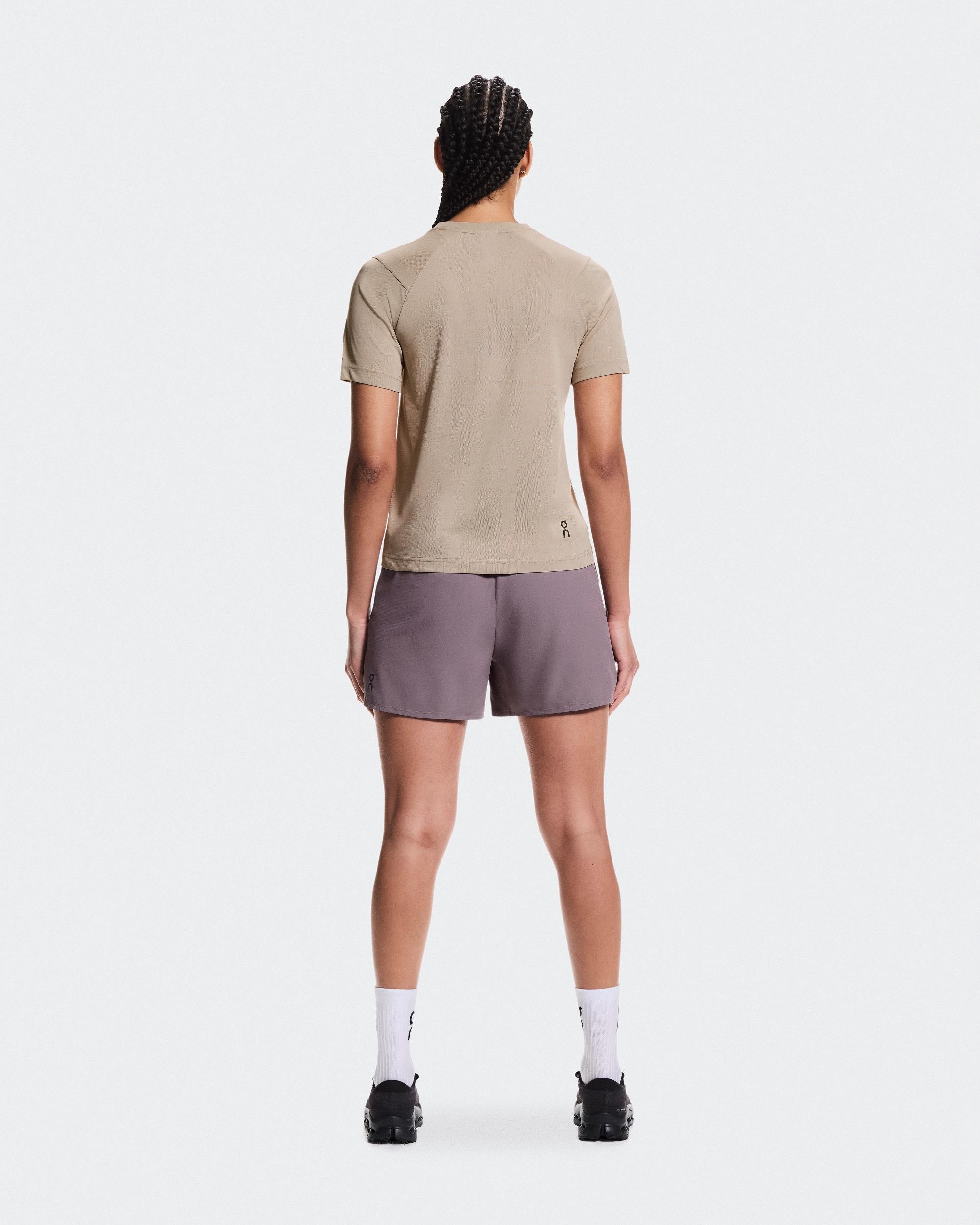 Trail-T: Lightweight Women’s Tee For Trail Running | On Product Image