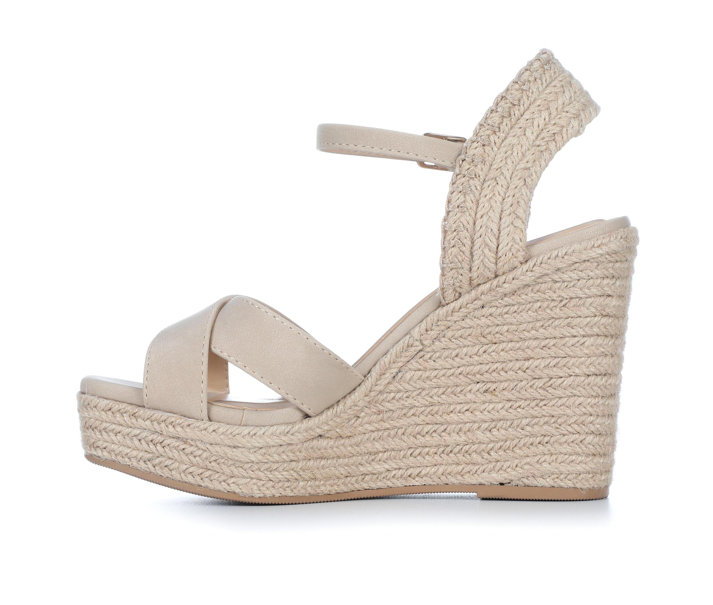 Women's Y-Not Lorita Wedge Sandals Product Image