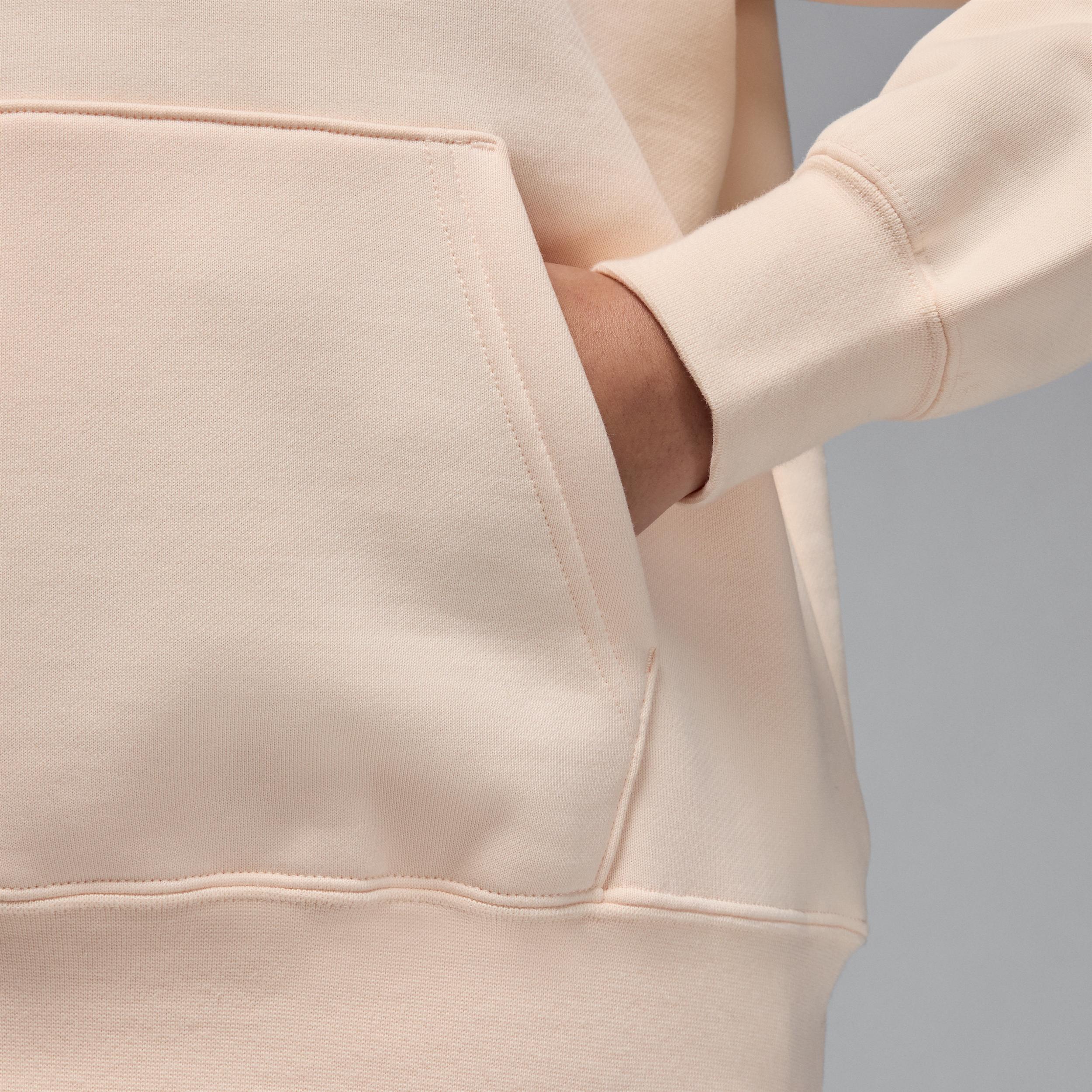 Jordan Flight Fleece Women's Satin-Lined Pullover Hoodie Product Image