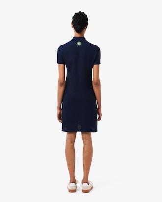 Roland-Garros Edition Lightweight Polo Dress Product Image