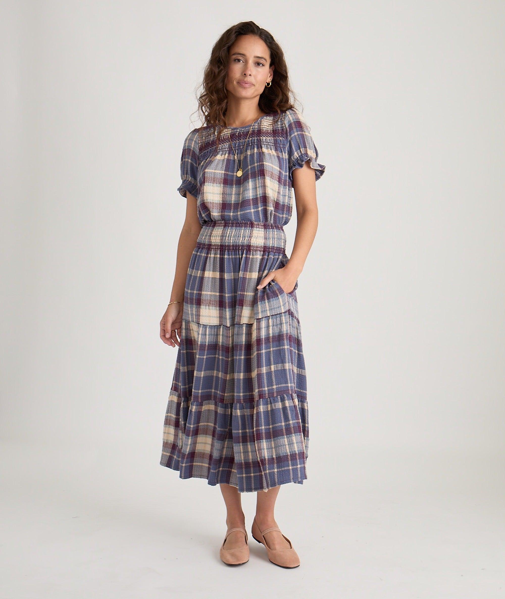 Elena Smocked Top Product Image