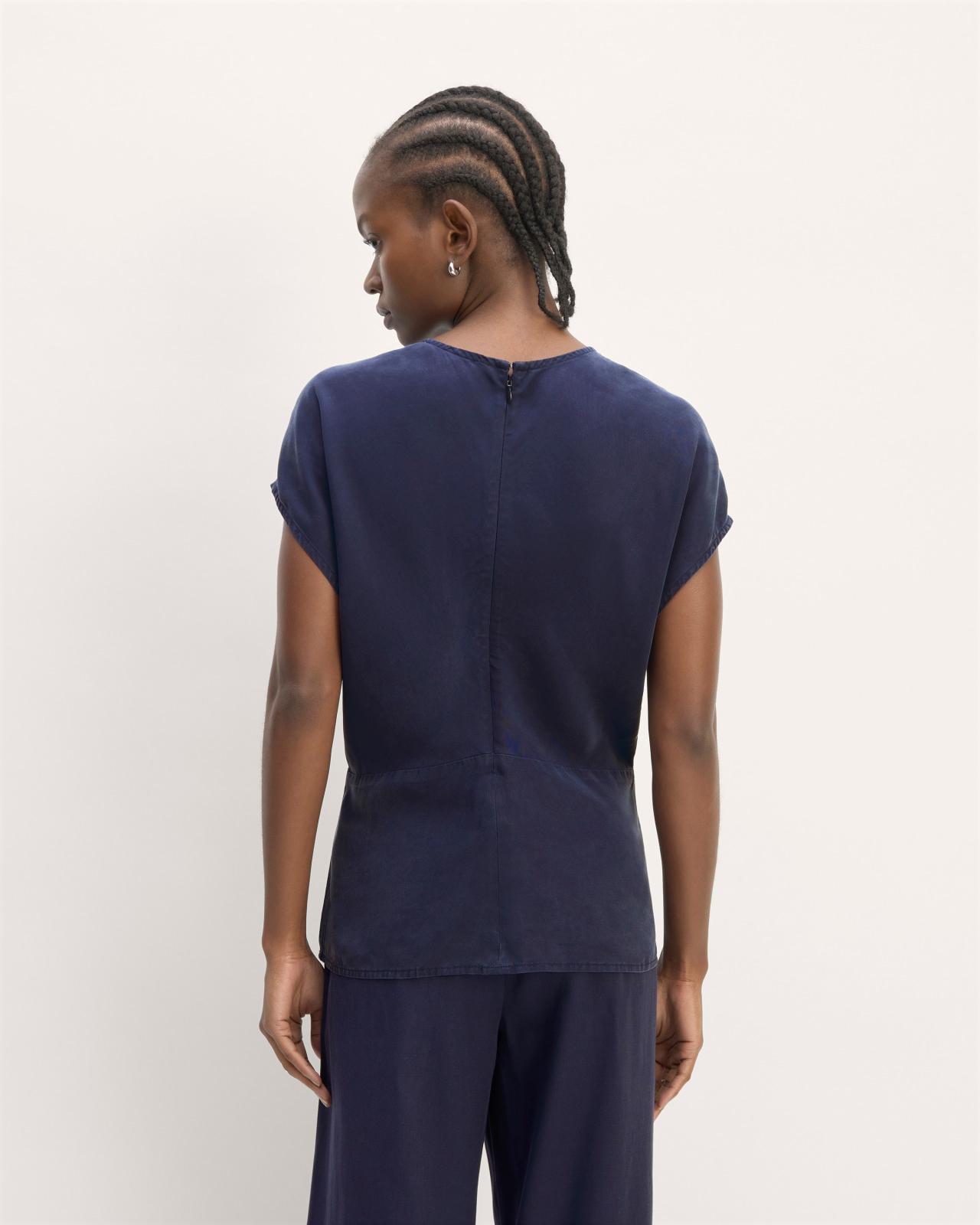 The Drape Top in Butterlite Product Image