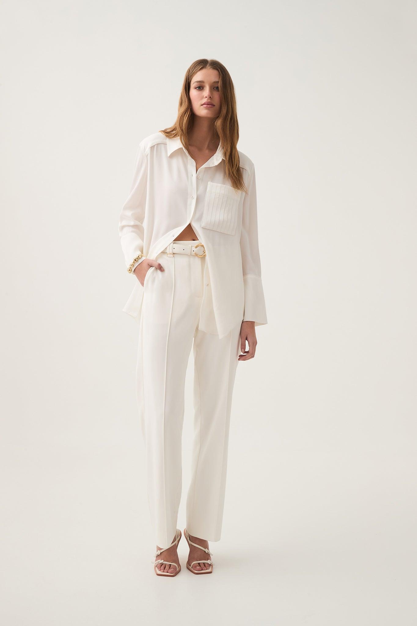 Potion Spiral Mini Skirt-RICH MAGENTA / 4 Product Image