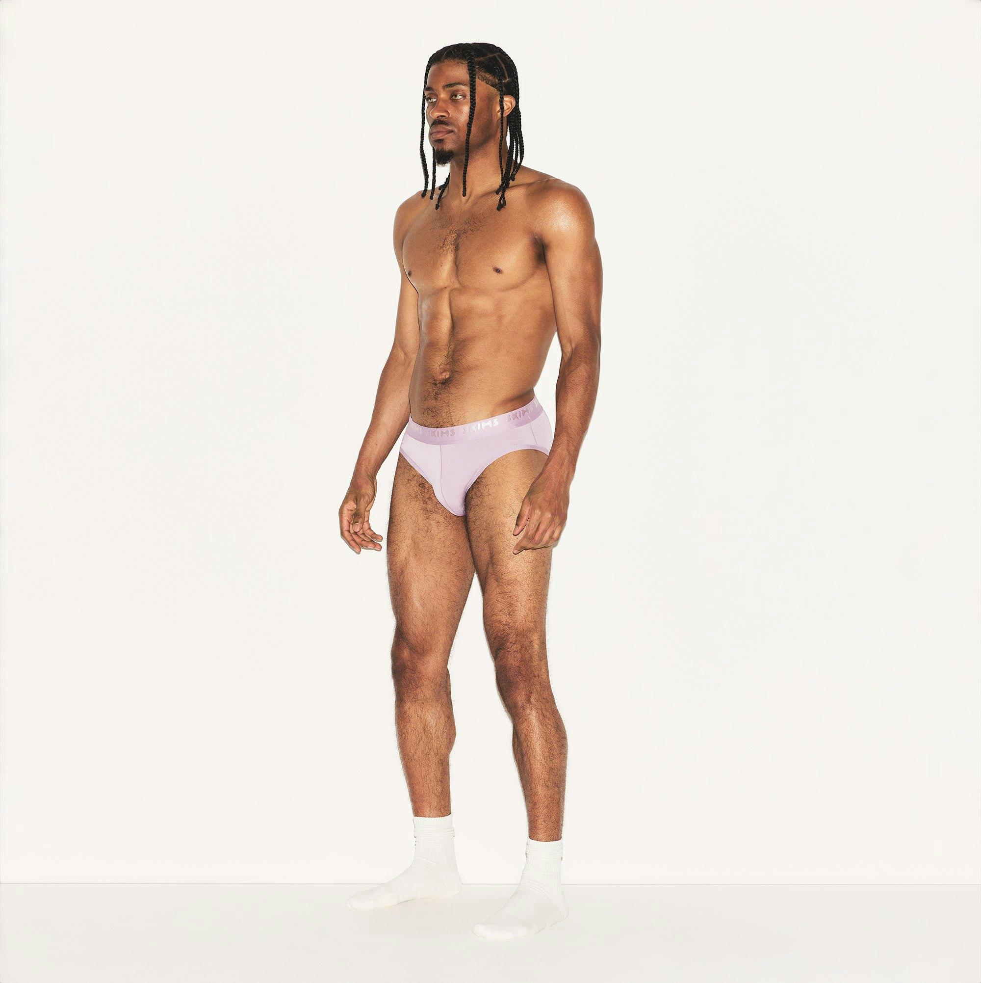 SKIMS STRETCH MENS BRIEF 3-PACK  | MELROSE MULTI Product Image