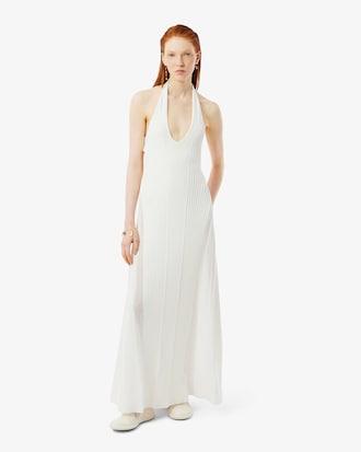 Runway Ribbed Pleated Dress Product Image