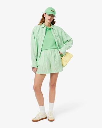 Crocodile Badge Cotton Twill Cap Product Image