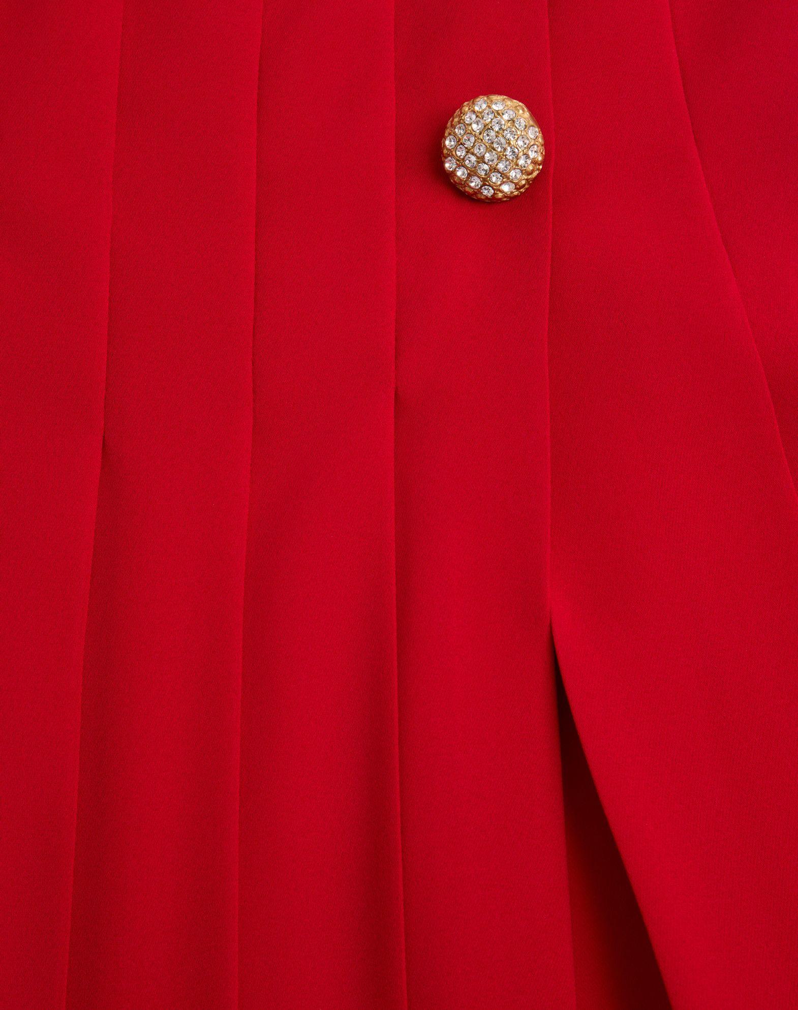 Georgette Midi Skirt  Product Image