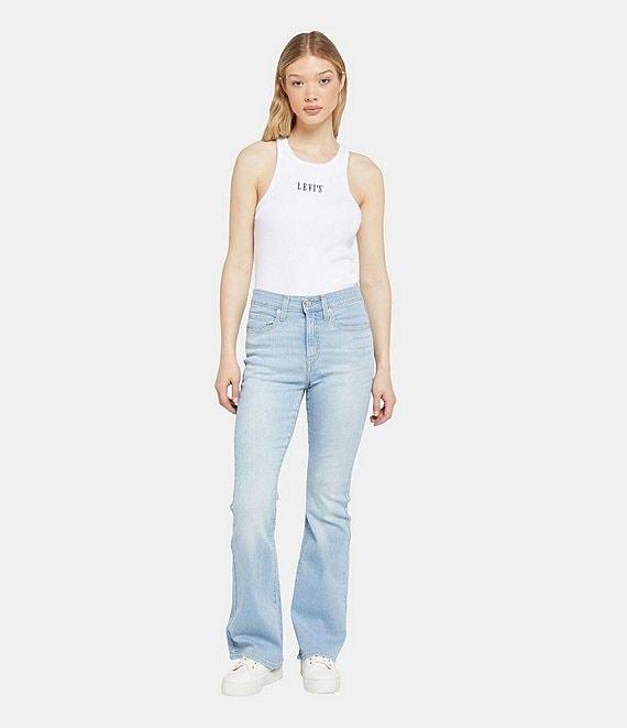 Levi's® 726 High Rise Light Bootcut Jeans Product Image