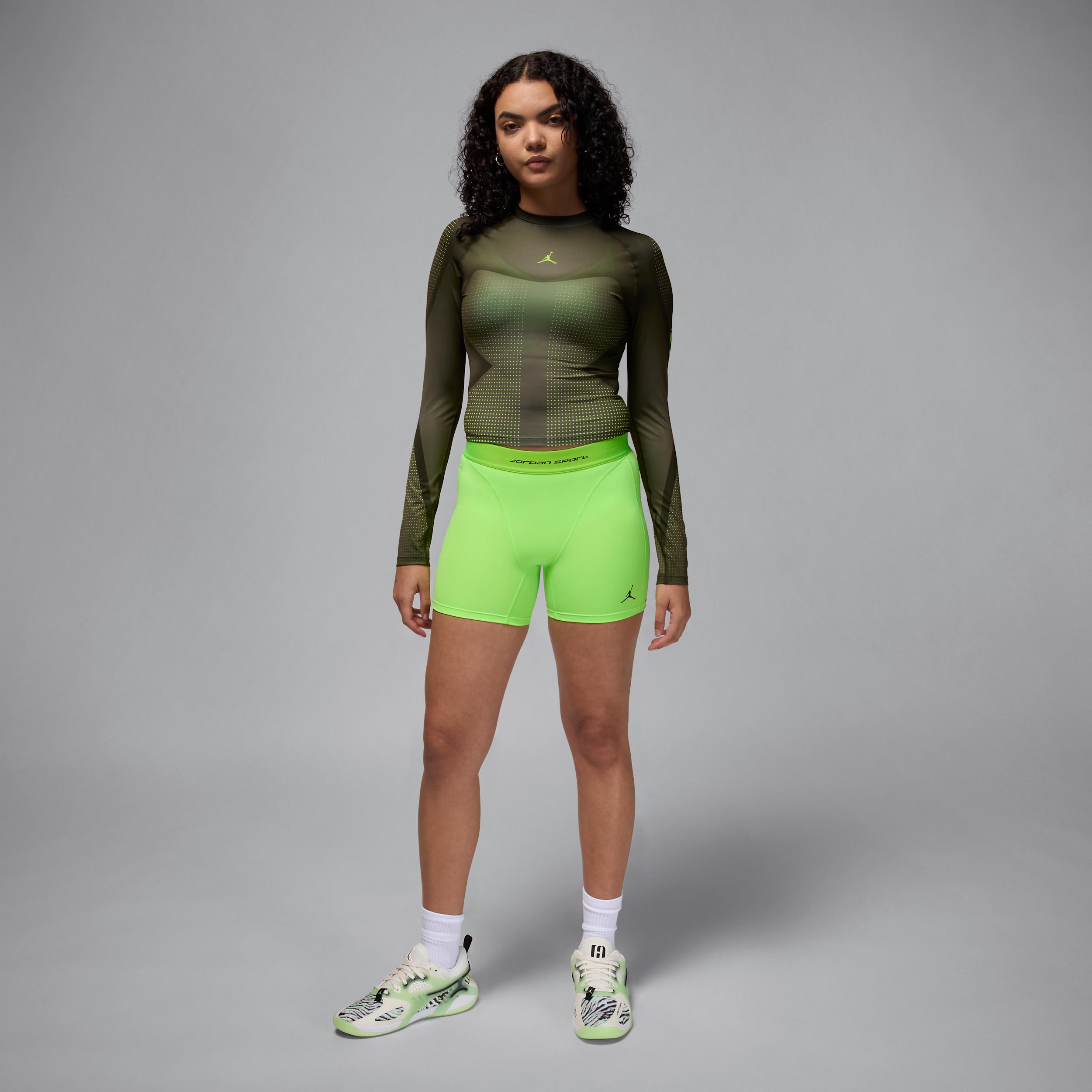 Women's Jordan Sport Dri-FIT Long-Sleeve Top Product Image