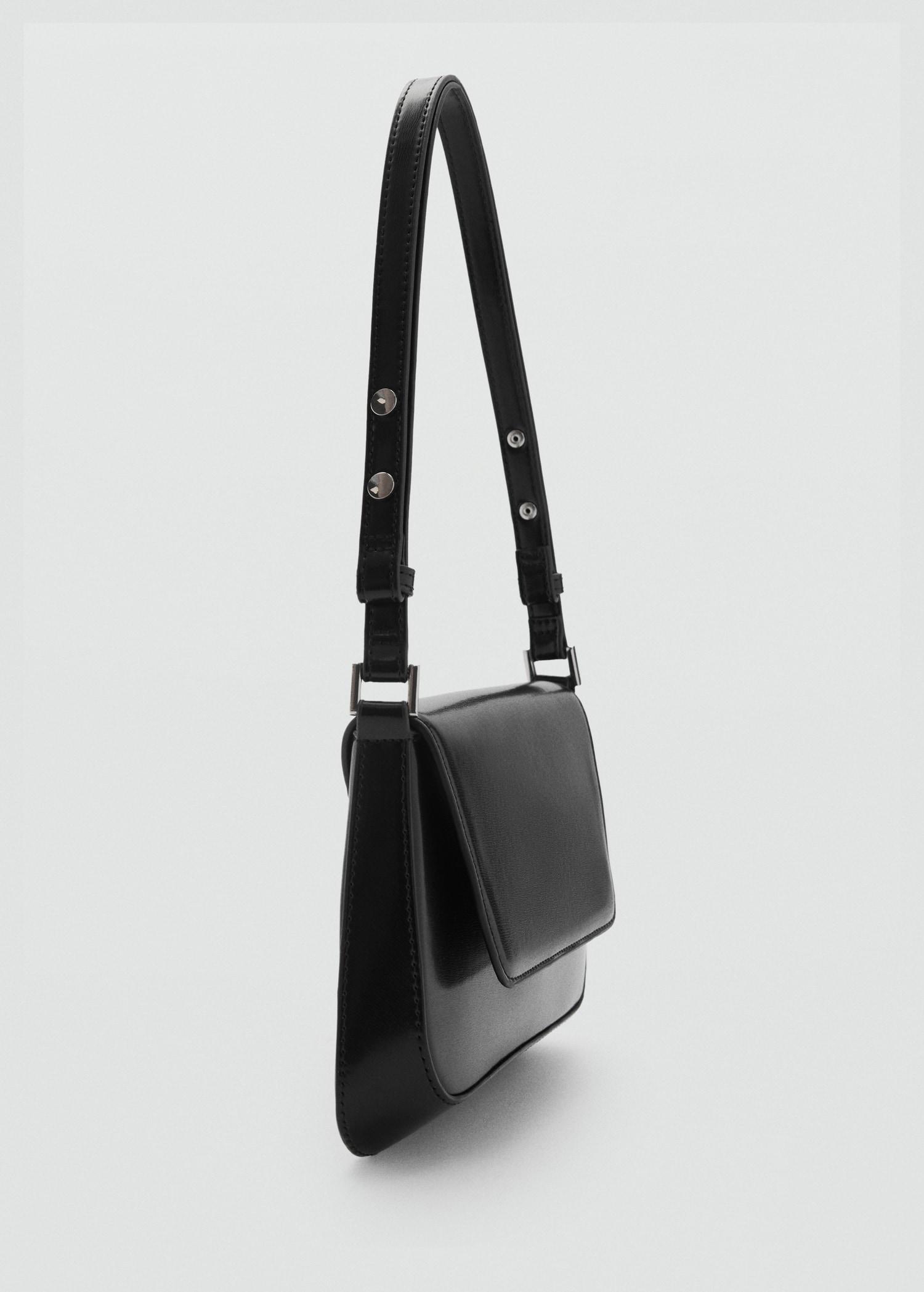 Shoulder bag with strap - Women | MANGO USA Product Image