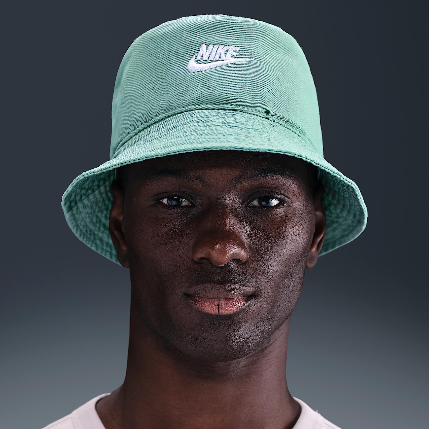 Nike Unisex Apex Futura Washed Bucket Hat | FB5381-017 Product Image