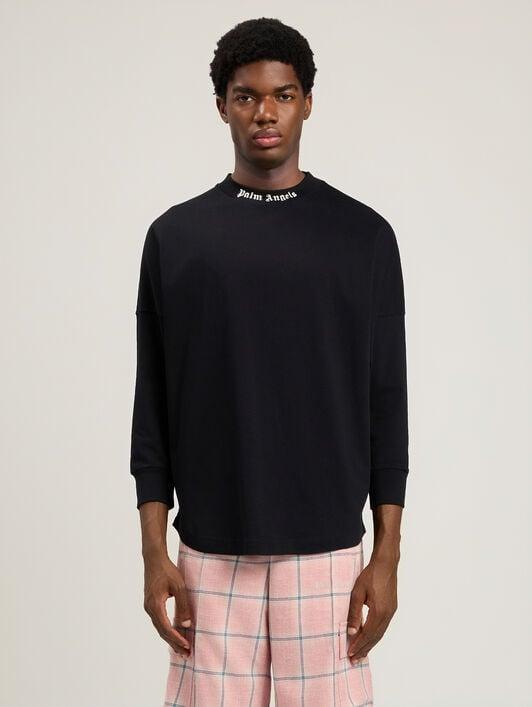 Classic Logo Long-Sleeved Over T-Shirt Product Image
