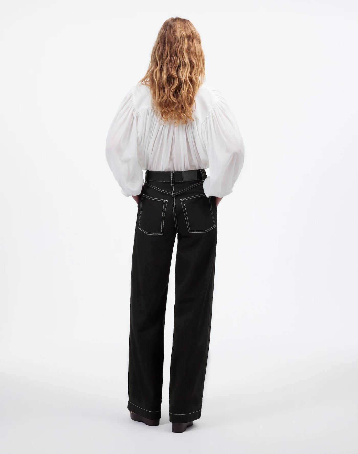 Superwide-Leg Jeans: Airy Denim Edition Product Image