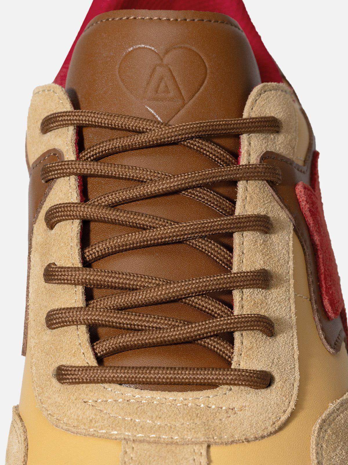 Triple Star Embroidery Star Gum Sole Skate Shoes Product Image