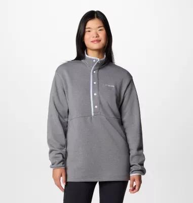 Columbia Women's Hart Mountain Half Snap Tunic- Product Image