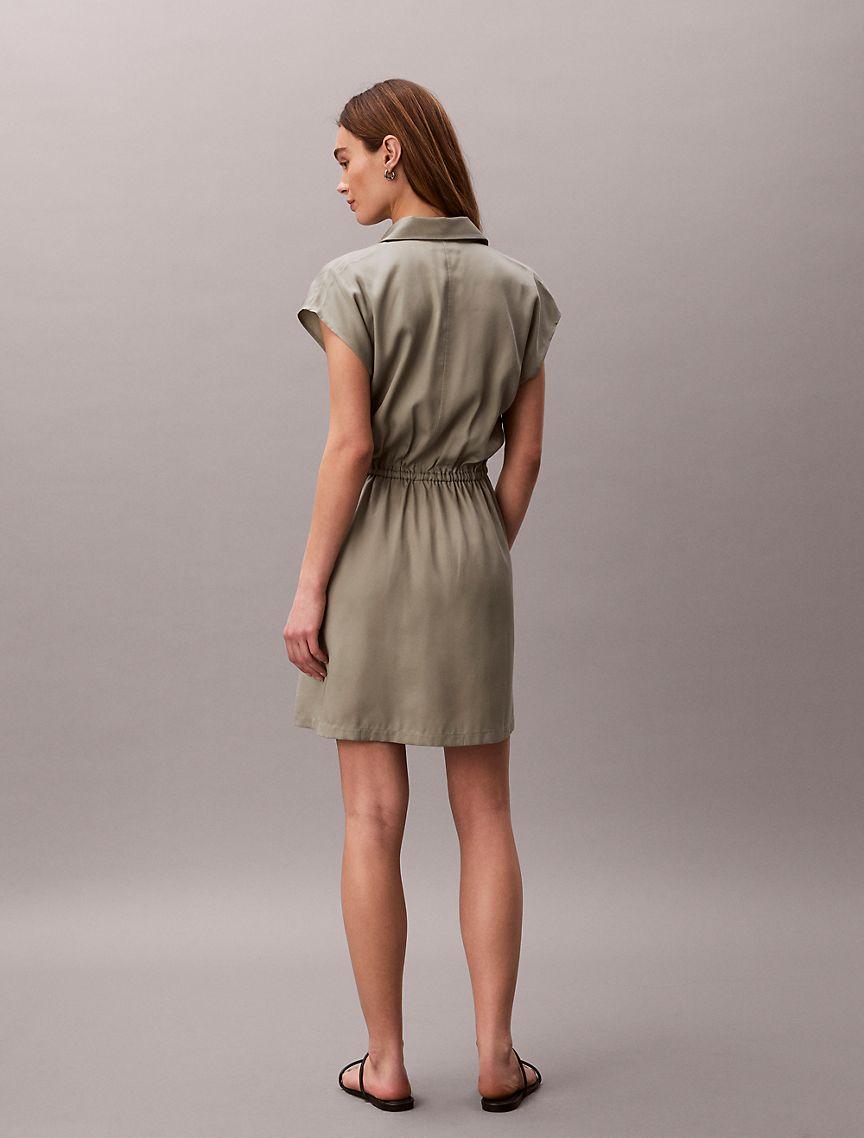 Lyocell Mini Dress Product Image