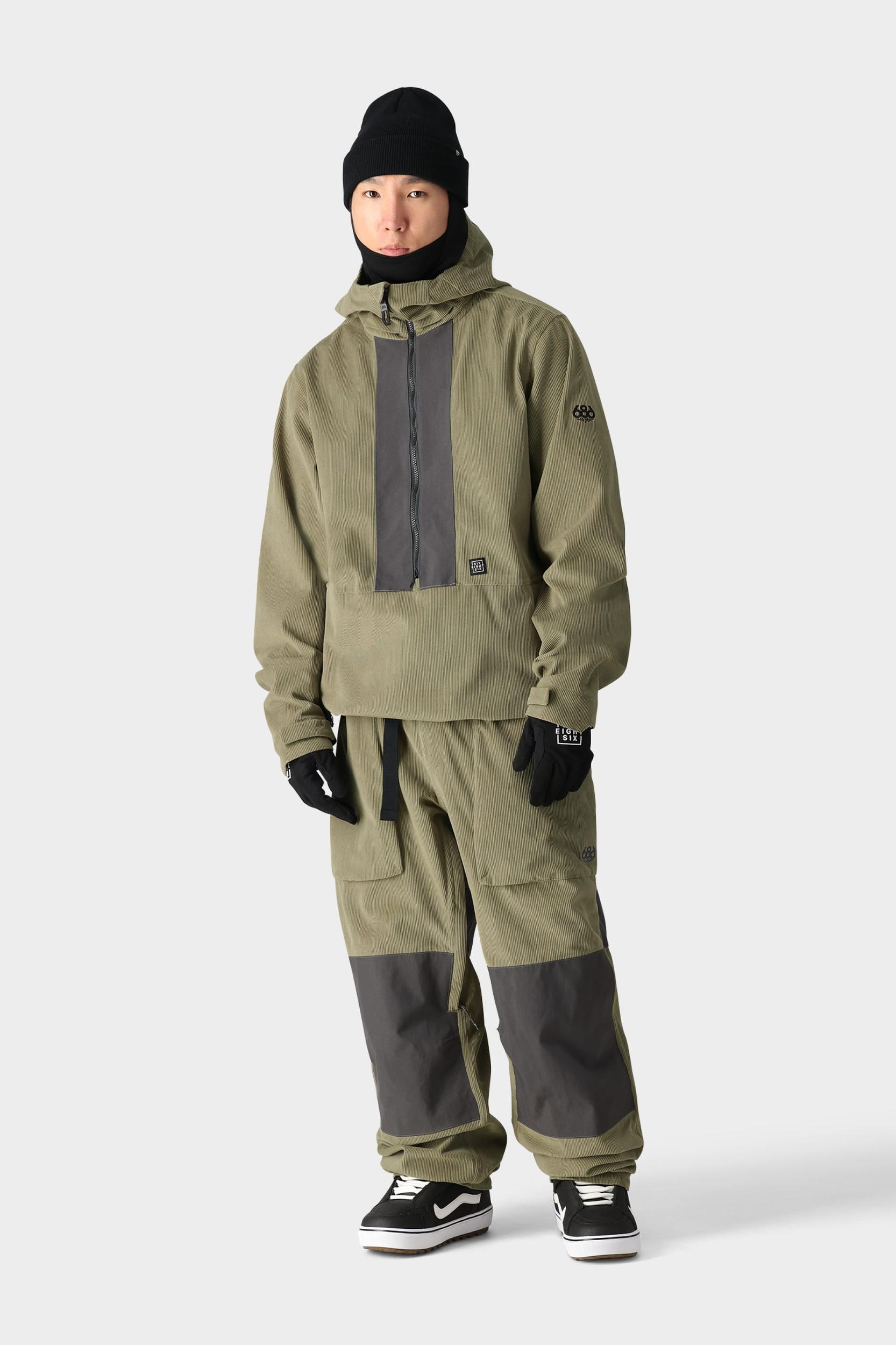 686 Men's Ghost 2.5L Anorak Male Product Image