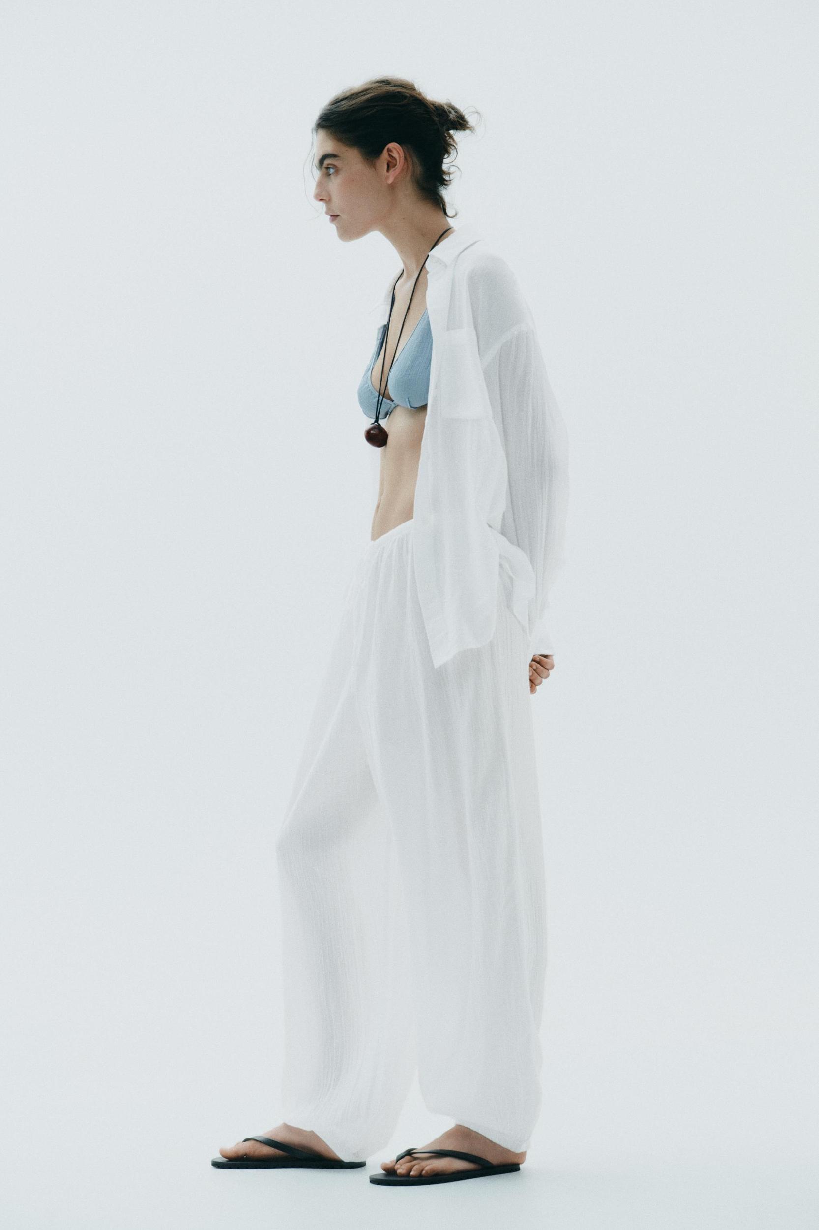 FLOWY BALLOON PANTS Product Image