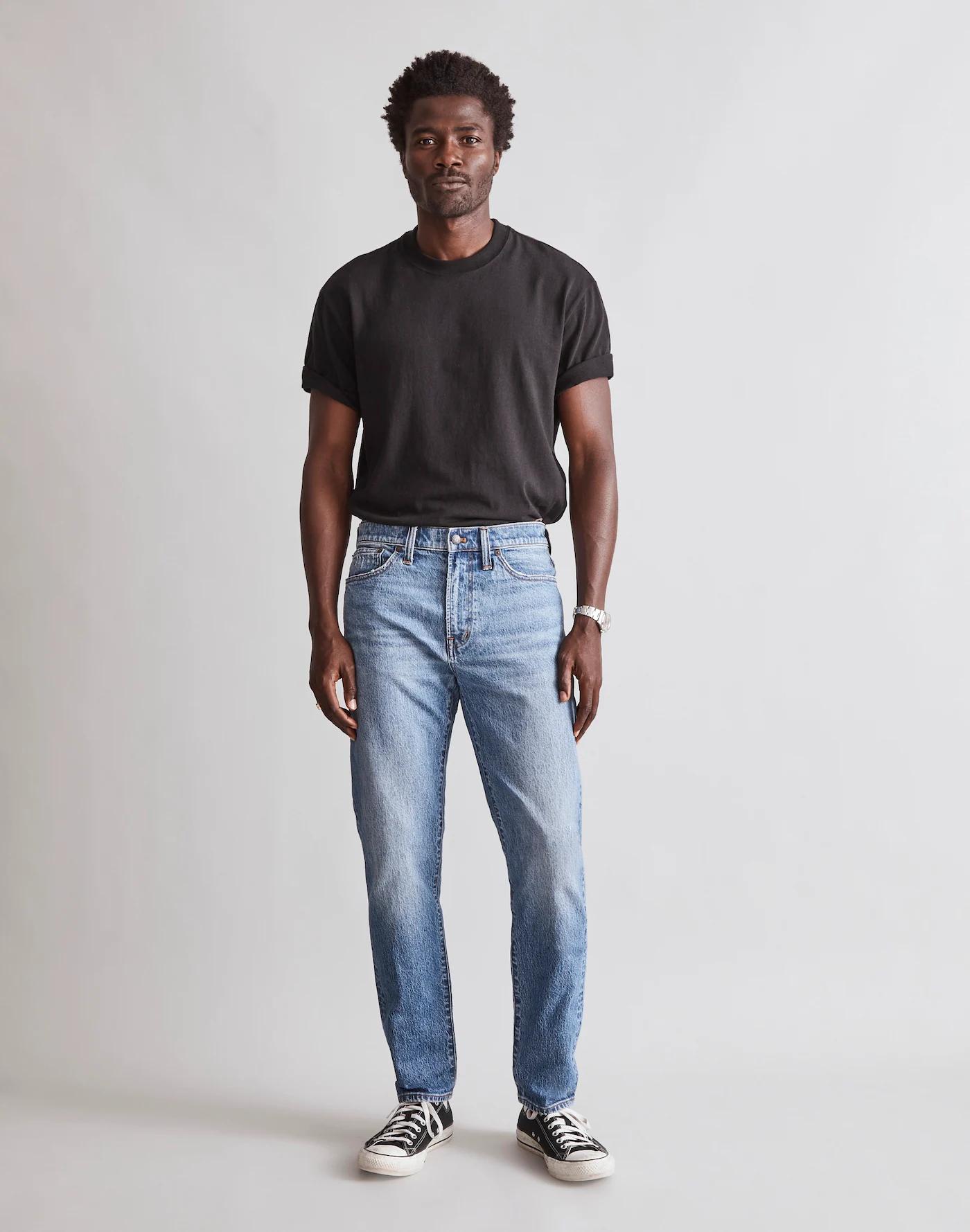 Relaxed Taper Jeans Product Image