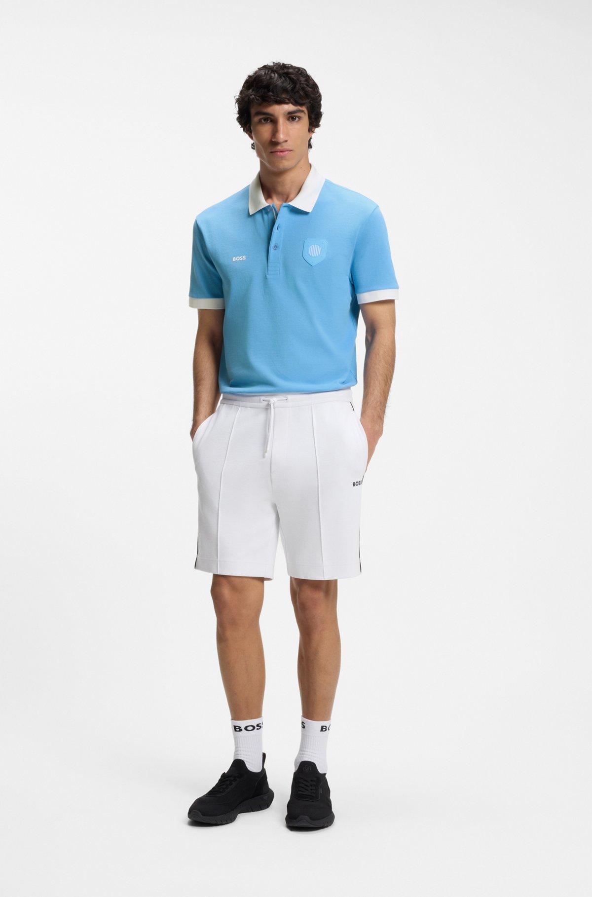 Paddy polo shirt with country flag Product Image