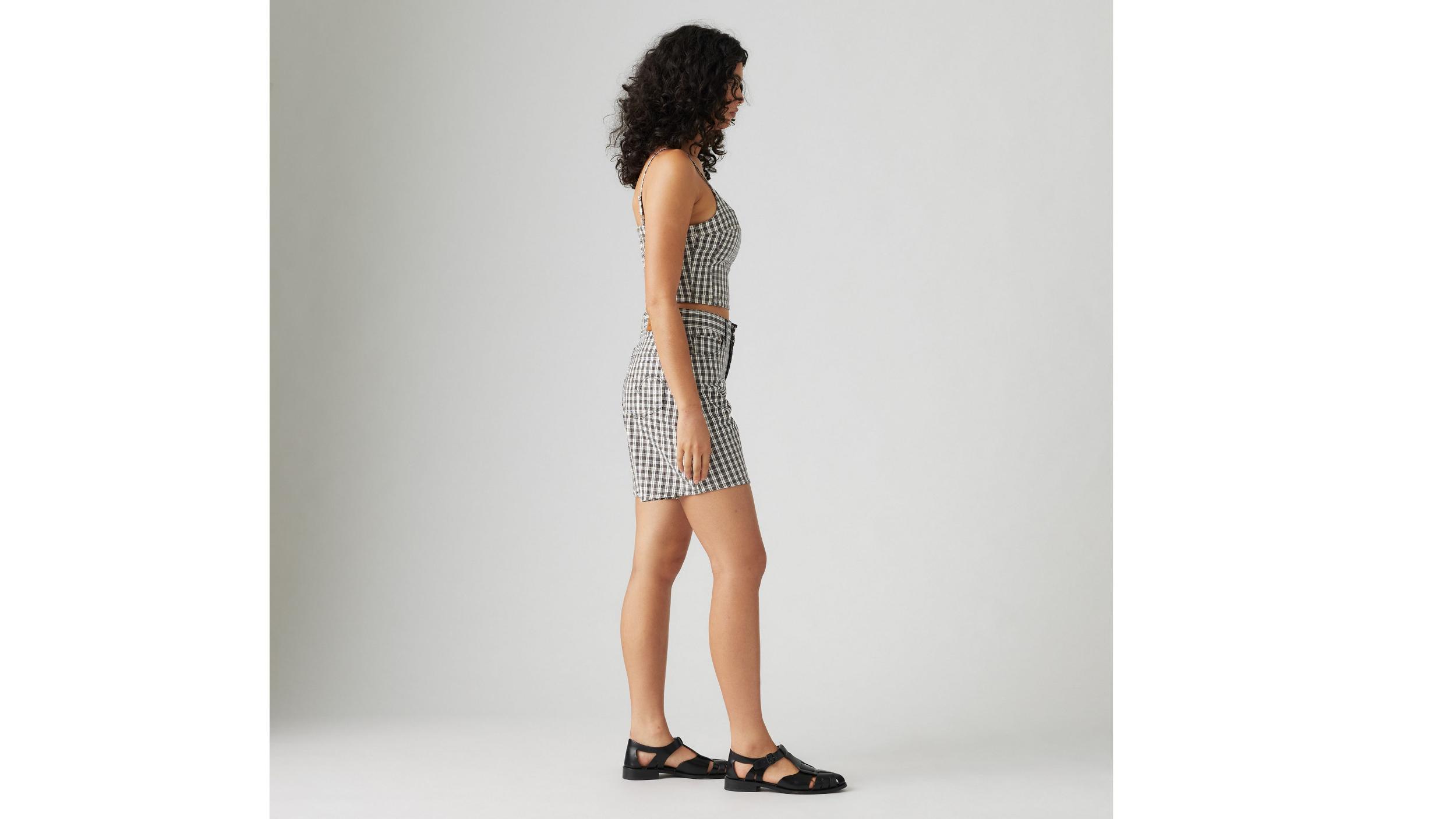 High Rise Baggy Women's Shorts Product Image