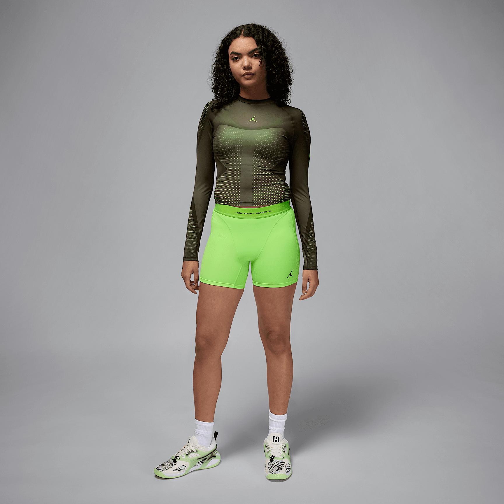 Women's Jordan Sport Dri-FIT Long-Sleeve Top Product Image