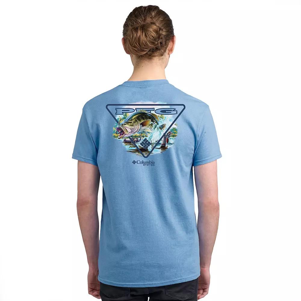 Men's Columbia PFG Mann Graphic Tee,  Product Image