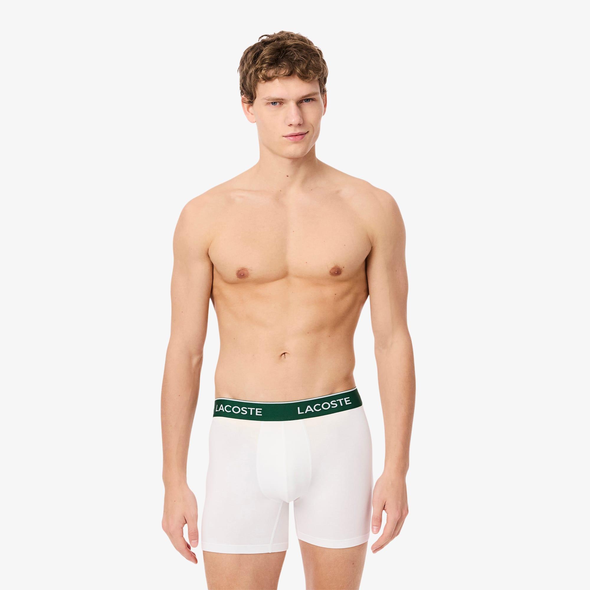 3-Pack Stretch Cotton Boxer Briefs Product Image