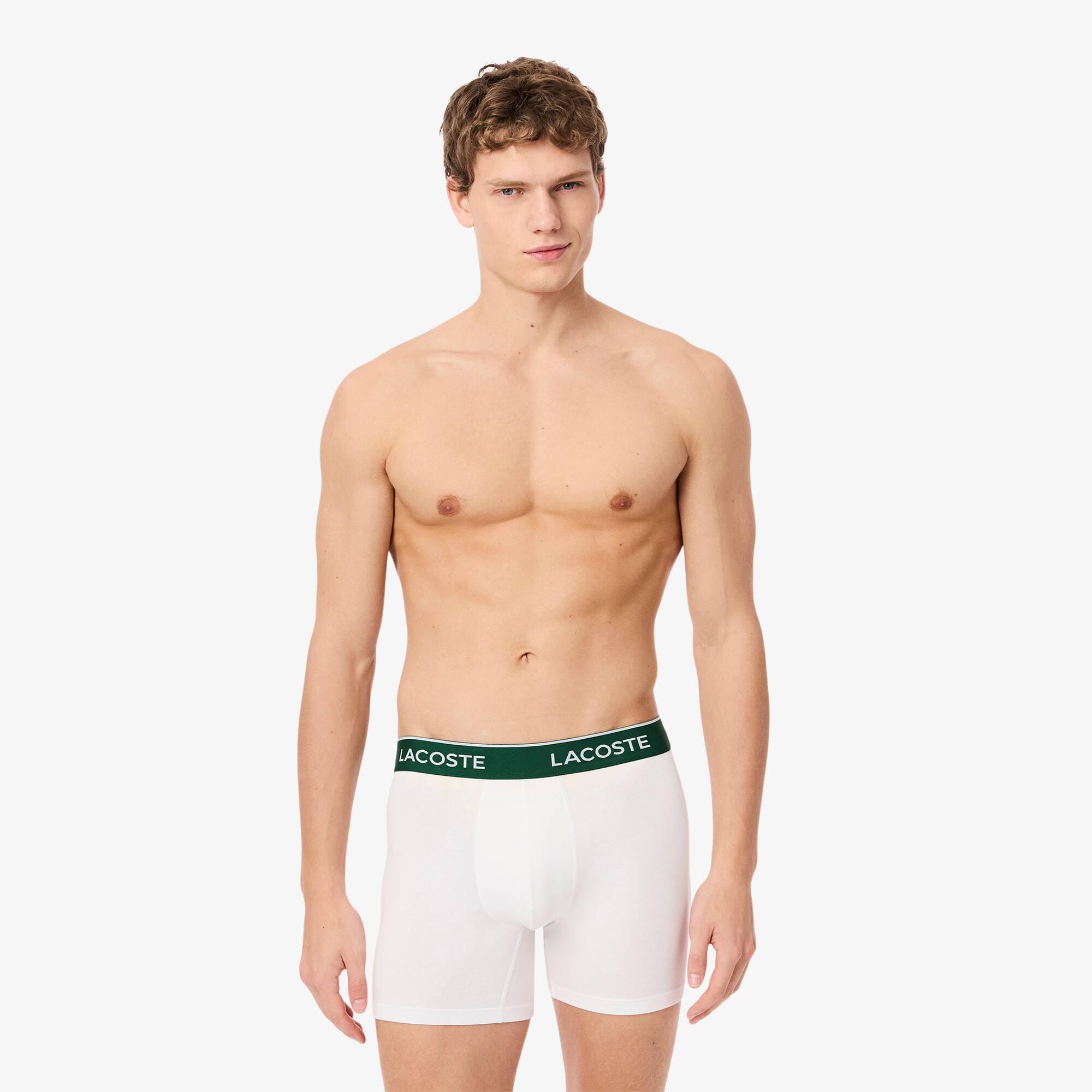 3-Pack Stretch Cotton Boxer Briefs Product Image