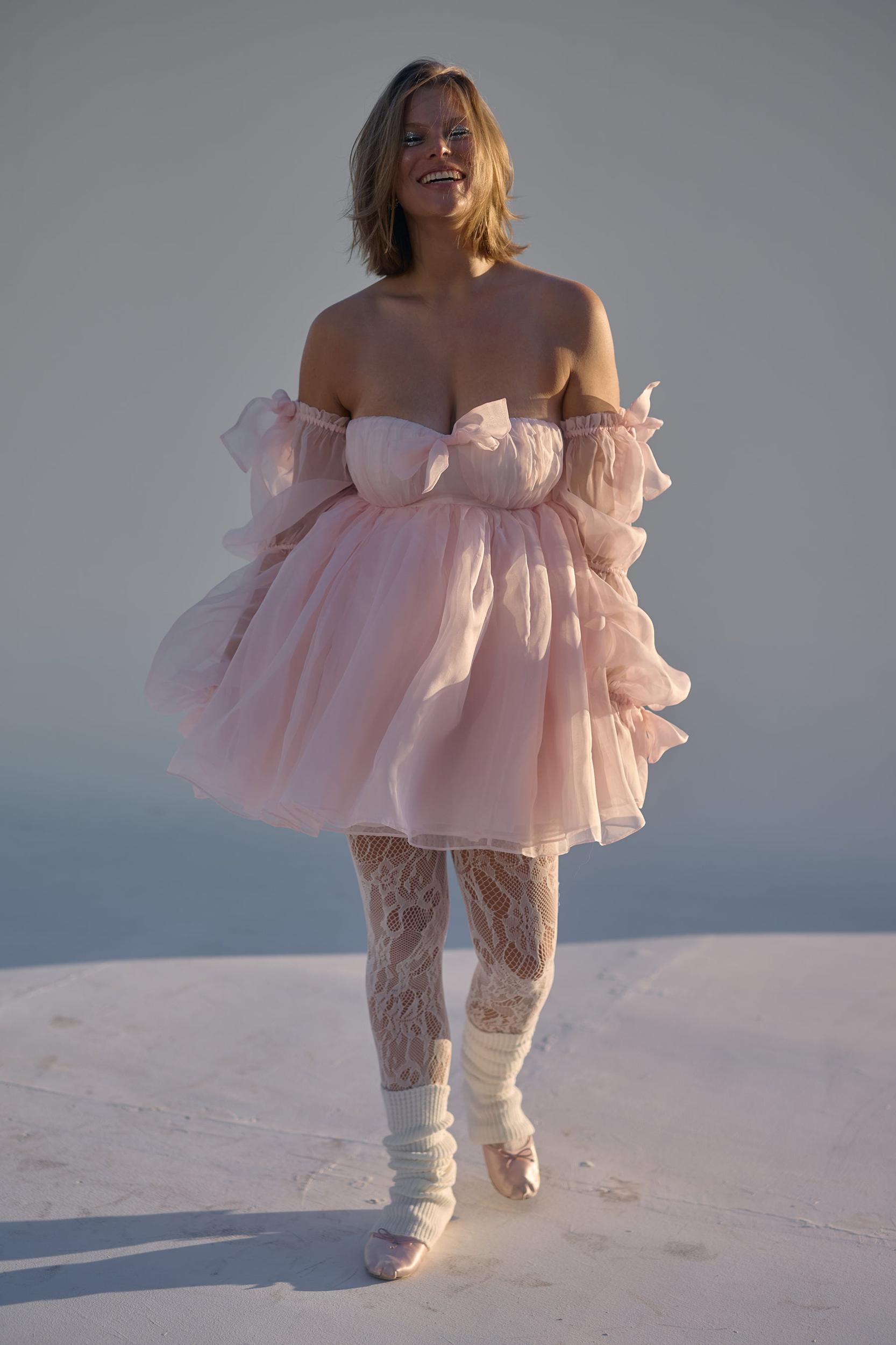 The Confection Silk Mini Mansion Dress Product Image