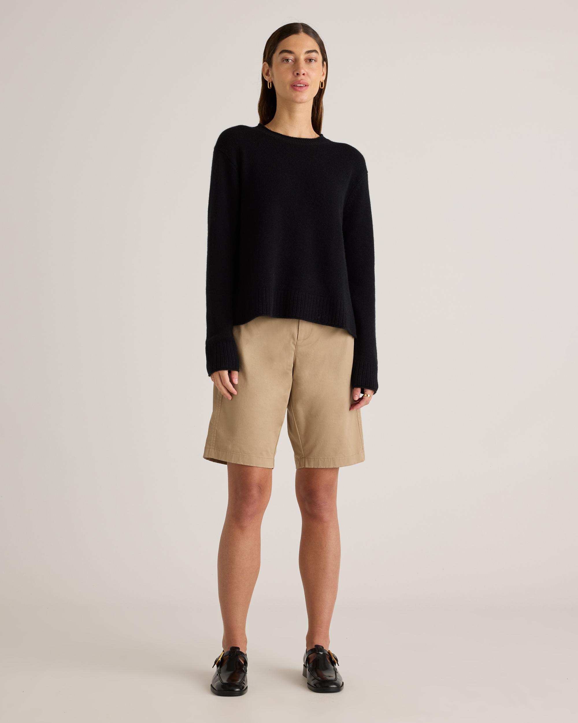 Quince | Women's Organic Stretch Cotton Chino Bermuda Shorts Organic Cotton Product Image