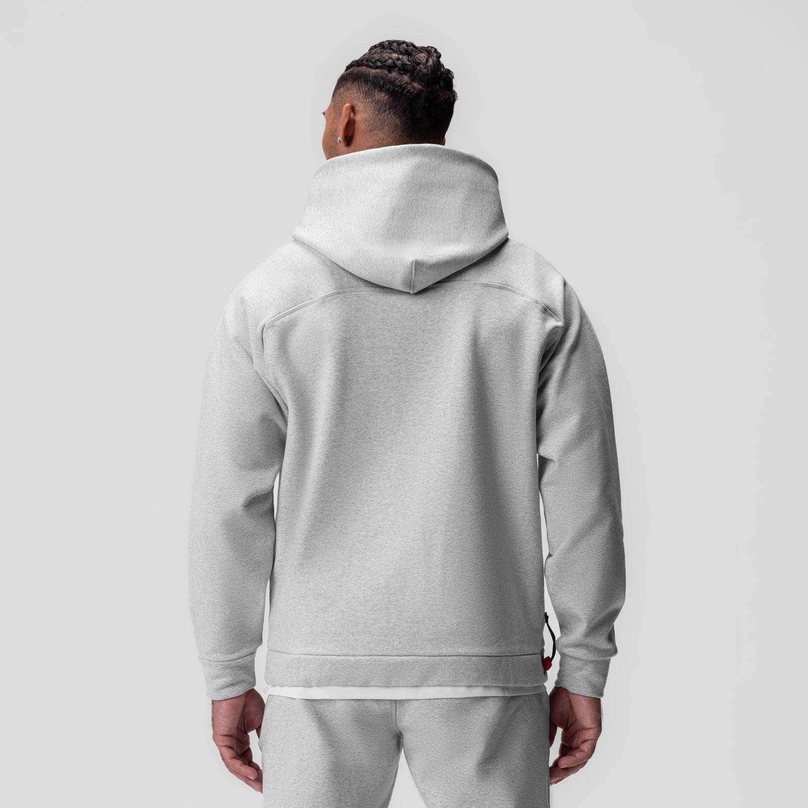 0905. Tech-Terry™ Weather-Ready Training Hoodie - Heather Grey "ASRV" Product Image