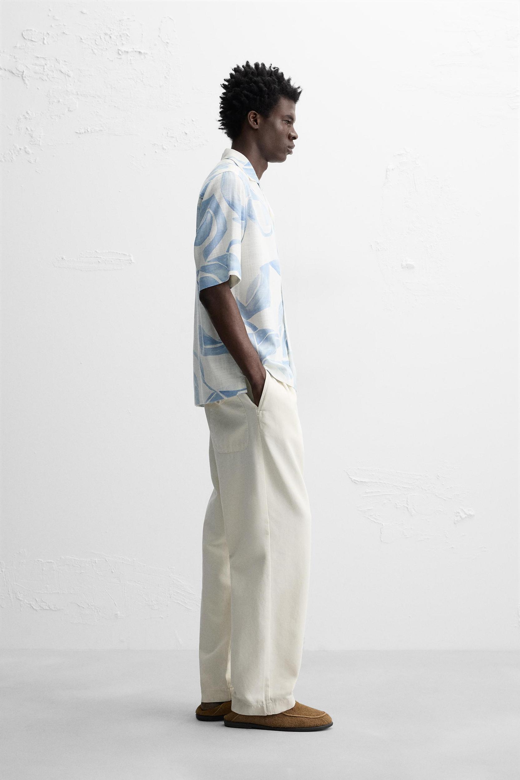 FLORAL PRINT SHIRT Product Image