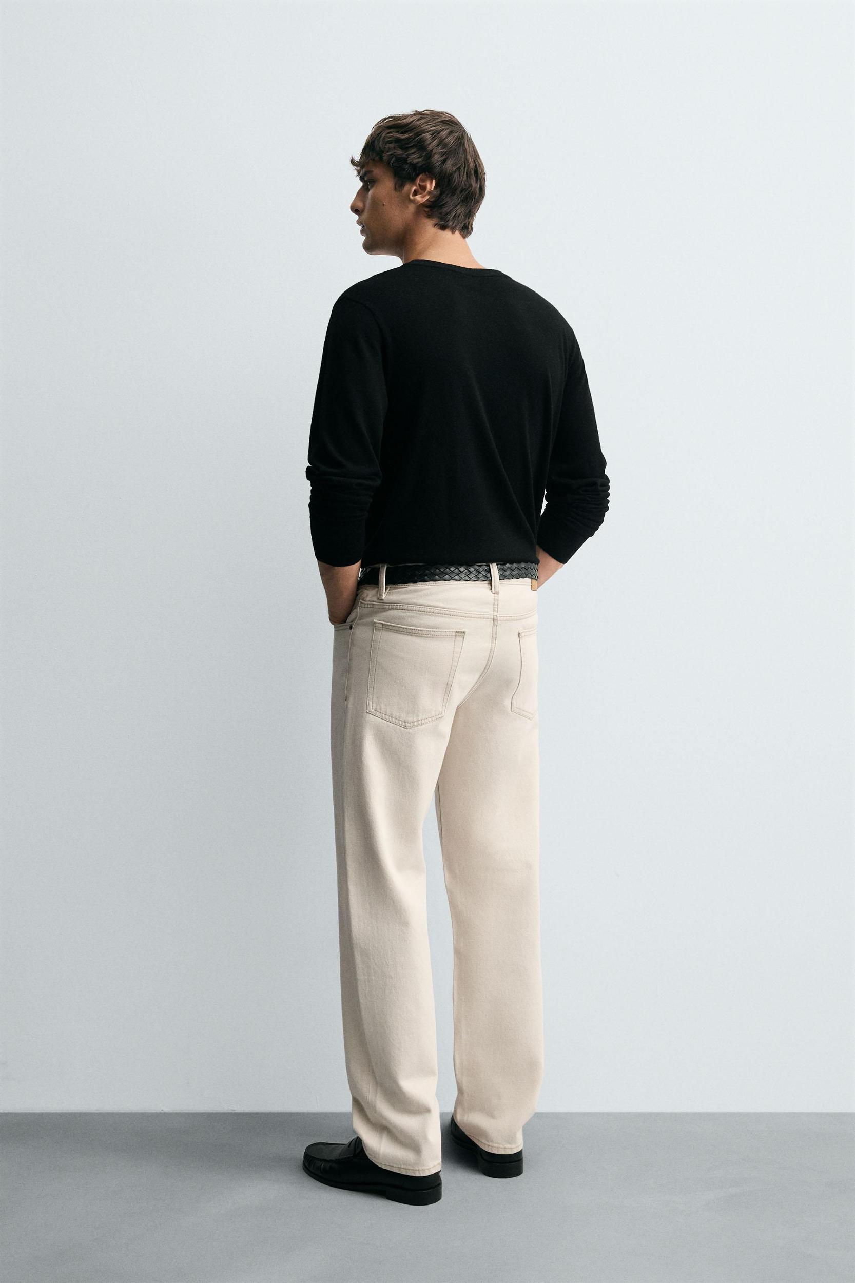 REGULAR STRAIGHT FIT JEANS Product Image