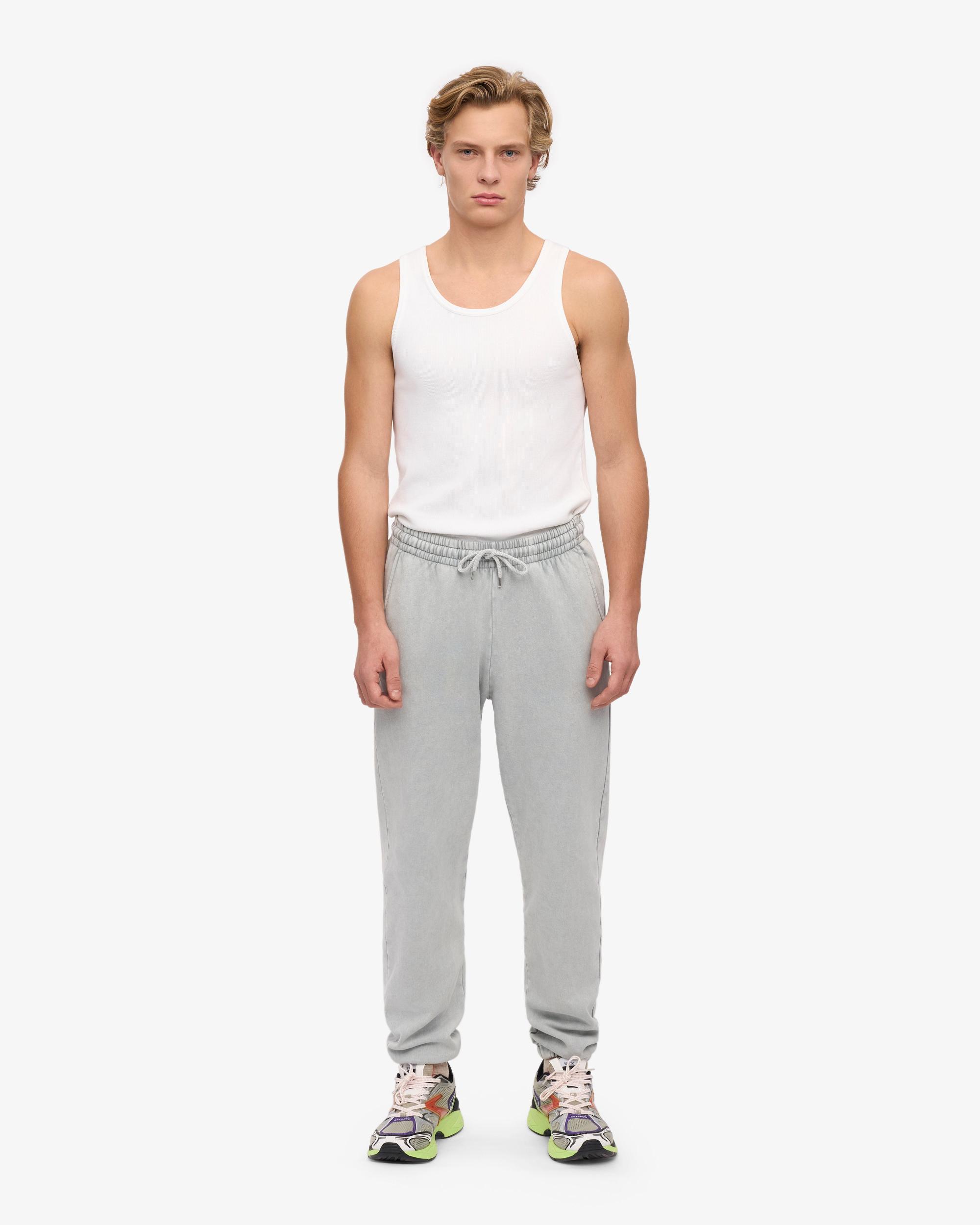Organic Sweatpants - Faded Grey Product Image