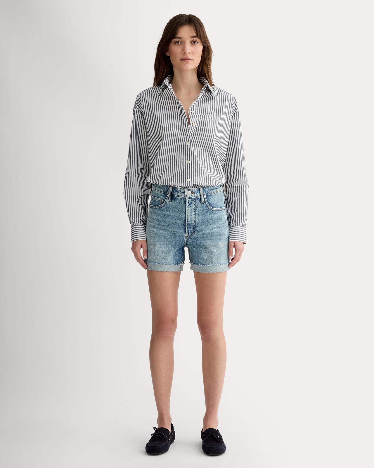 Womens Cheeky Jean Short by Everlane Product Image