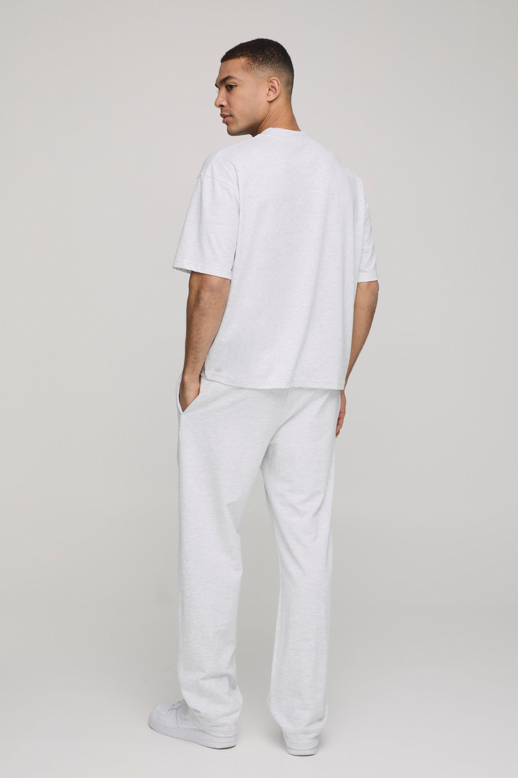 Oversized Boxy Extended Neck T-shirt | boohooMAN USA Product Image