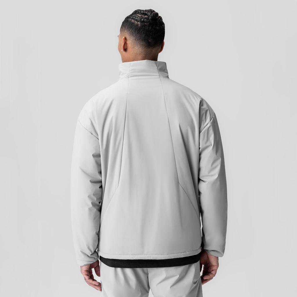 1056. Aerotex™ PrimaLoft® Quarter Zip - Slate Grey Product Image