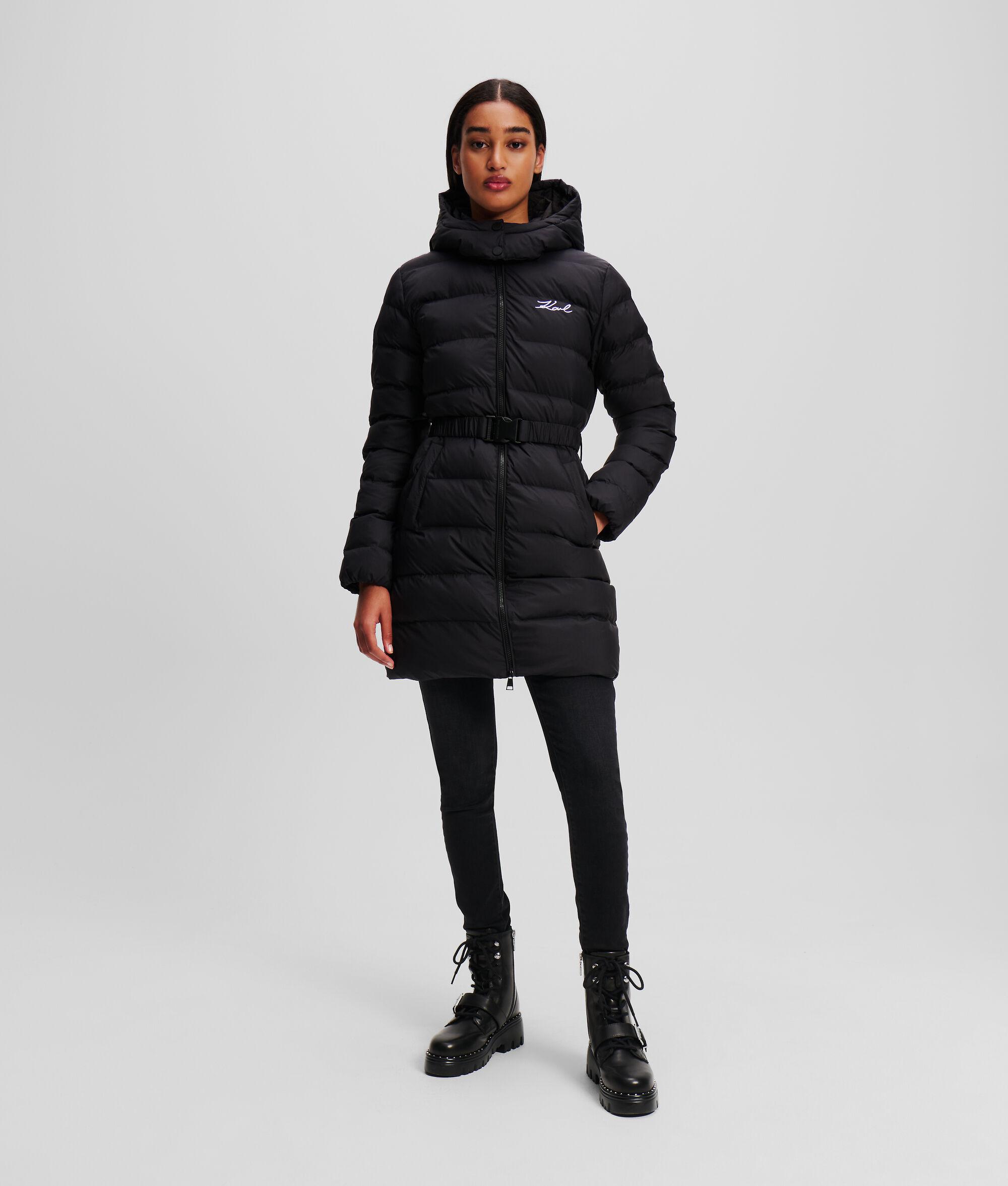 SIGNATURE ULTRALIGHT LONG PUFFER JACKET Product Image