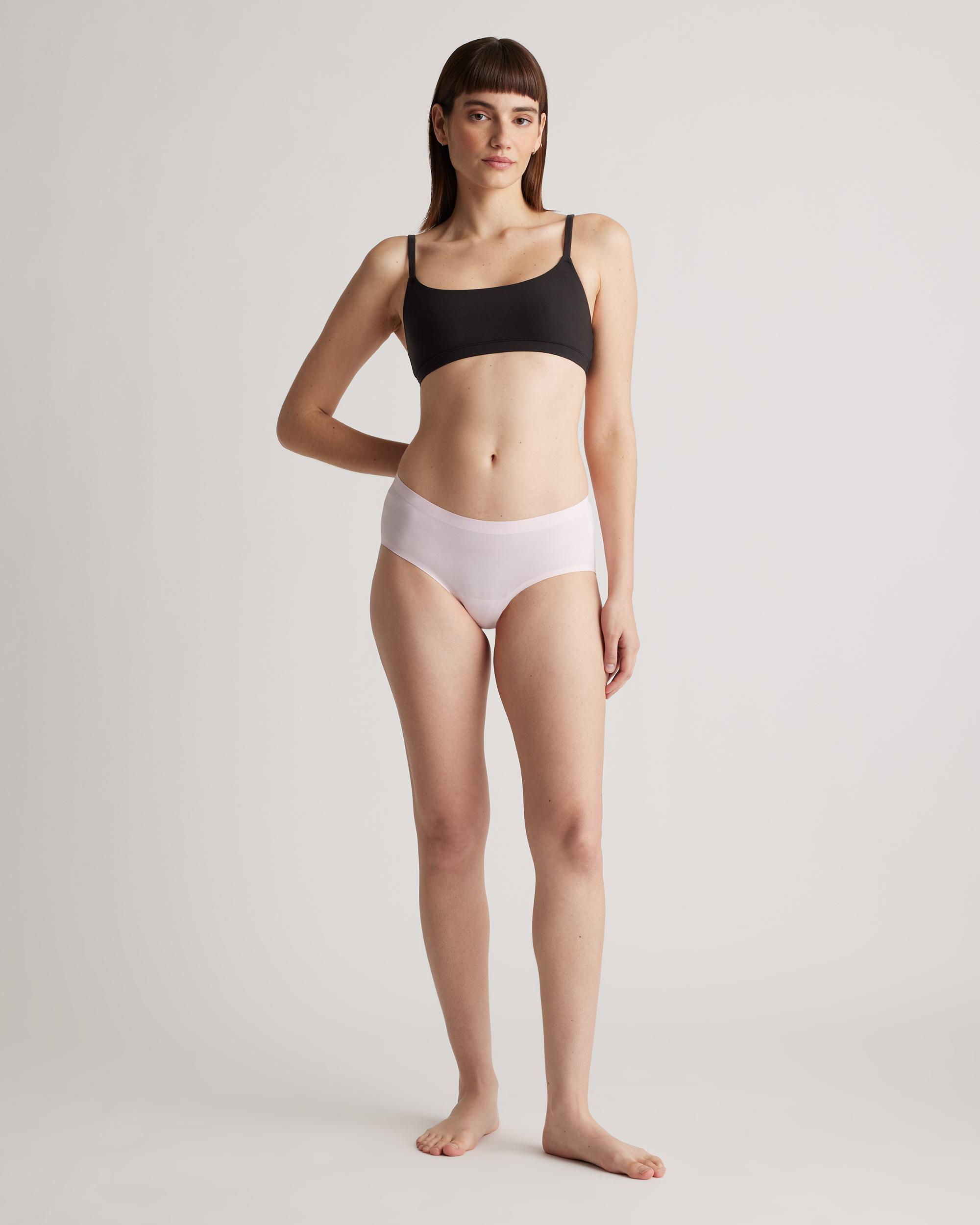 Quince | Women's Invisible Bonded Brief Nylon/Spandex Product Image