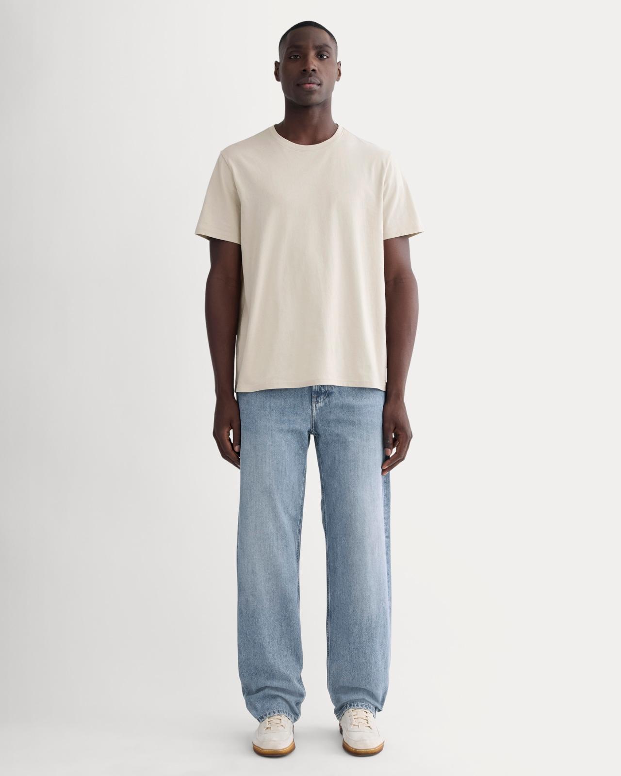 Mens Essential Organic Crew T-Shirt by Everlane Product Image
