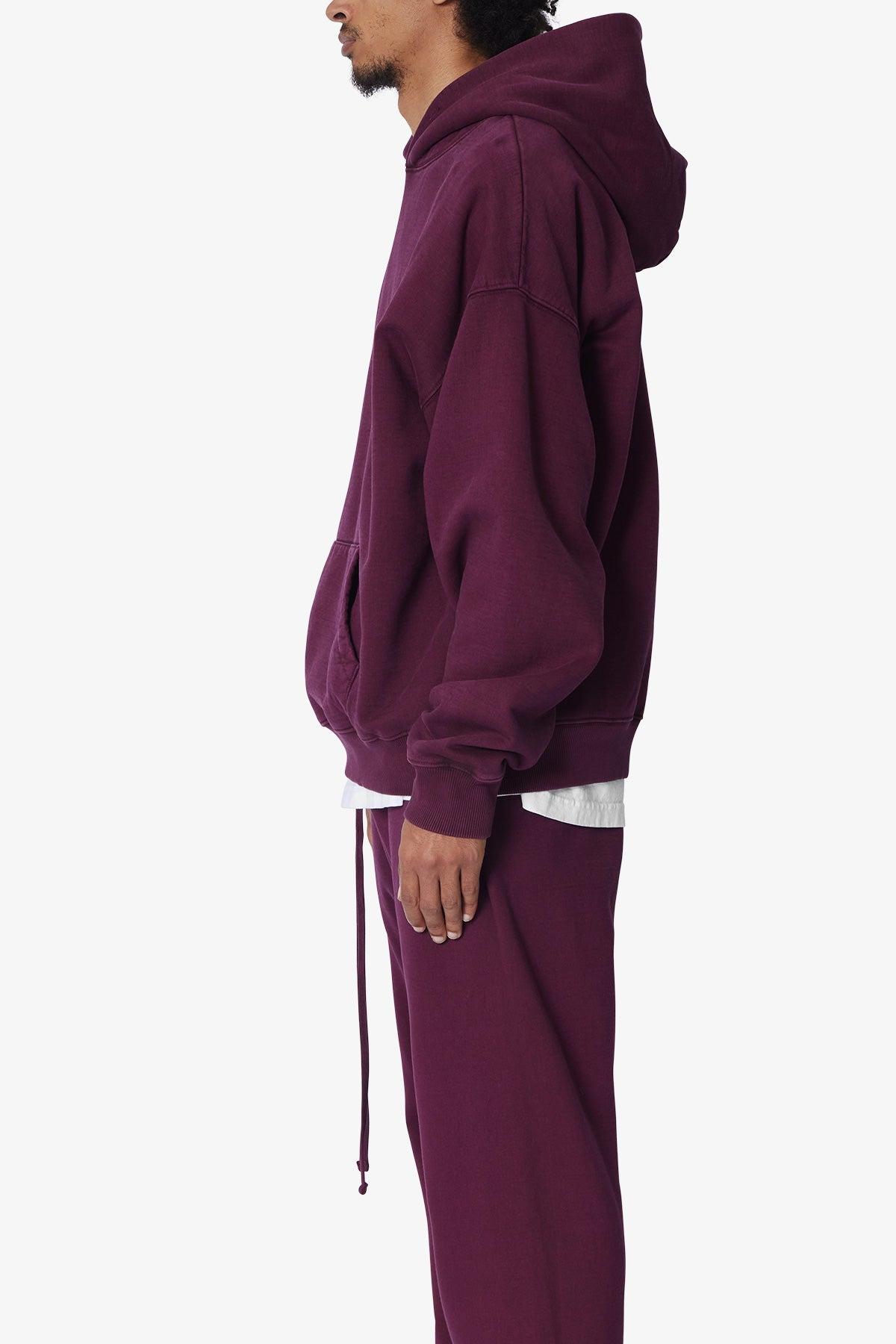Heavy Every Day Hoodie - Burgundy Product Image