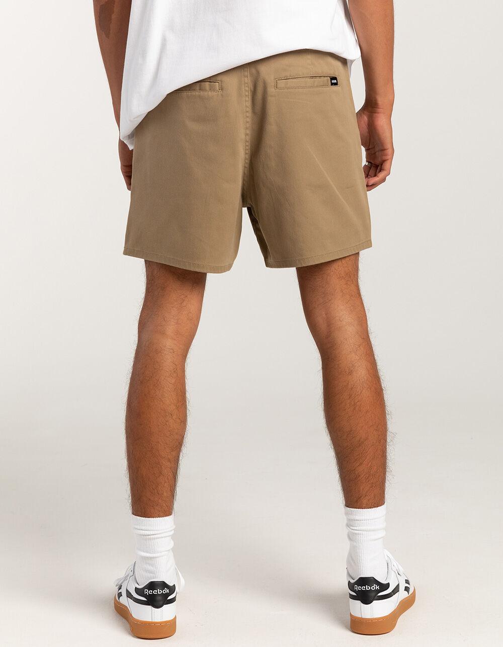 RSQ Mens Shorter 5'' Chino Shorts - SURPLUS Product Image