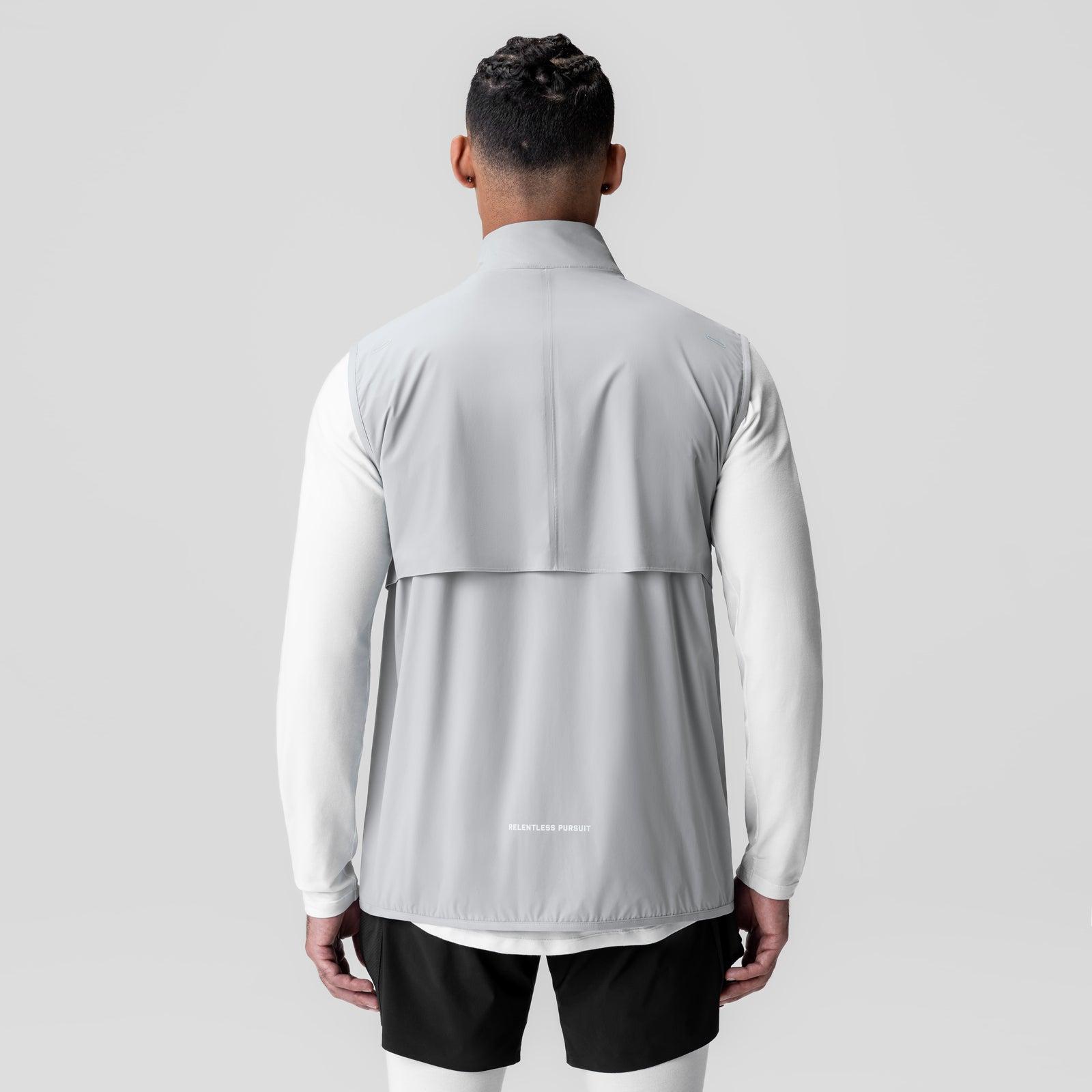 1052. Aerotex™ PrimaLoft® Run Vest - Slate Grey Product Image